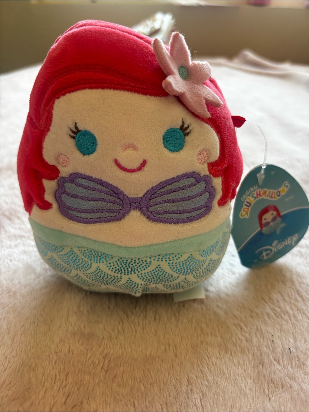 Disney Ariel small Squishmallow